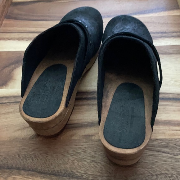 Sanita 9/EU39 wood clogs made in Portugal - Picture 10 of 10